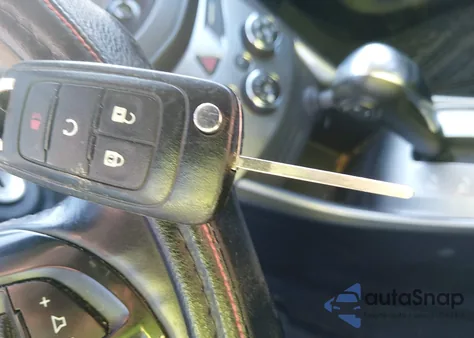 2015 Chevrolet Trax Ltz z USA, uszkodzony, nr VIN KL7CJTSB6FB200322